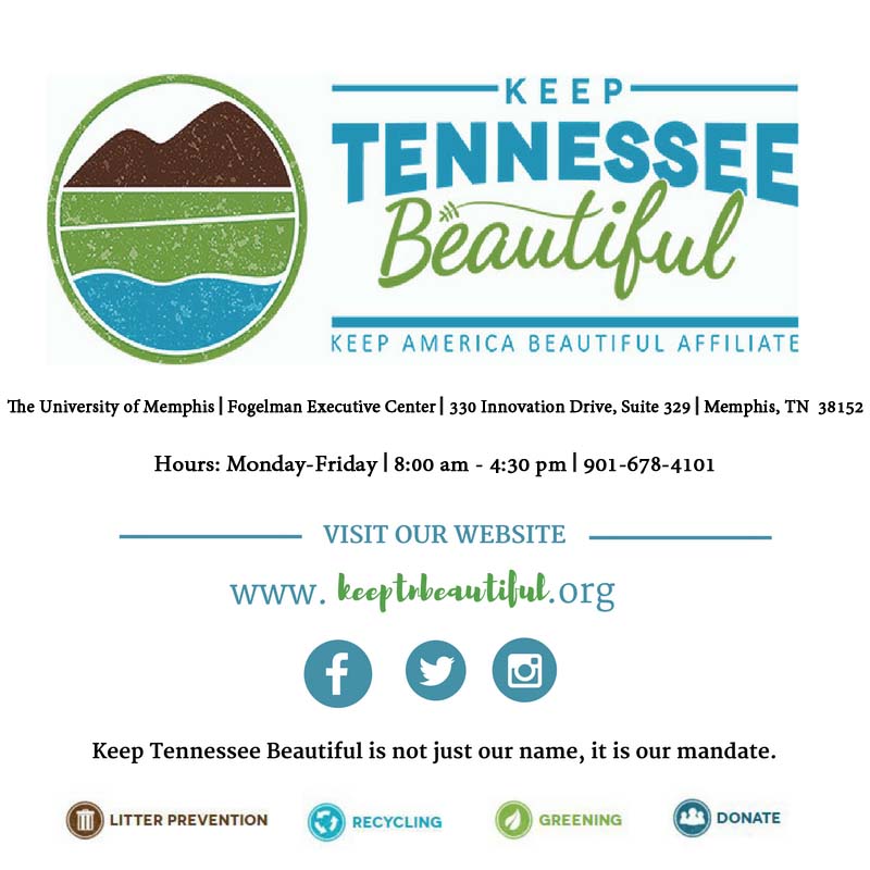Keep Tennessee Beautiful ad