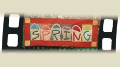 spring quilt