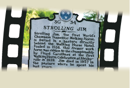 strolling Jim sign pictures